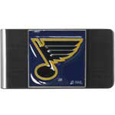 St. Louis Blues® Steel Money Clip